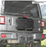 Tailgate Storage Shelf for Jeep Wrangler JL 2018+