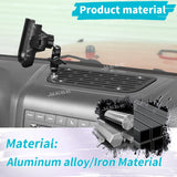 Console Phone Stand Rack for Jeep Wrangler JK 2011-2017 Car Interior Accessory HEBE
