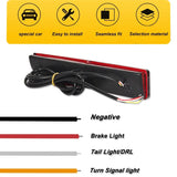 LED Bumper Light Sequential for Mitsubishi Lancer 2008-2017 Car Interior Accessory iJDM