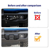 Protective ABS Bumper Cover for Ford Bronco Car Interior Accessory OEM