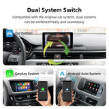 Wireless CarPlay Retrofit Interface for Audi A4 A5 Q5 2008–2018