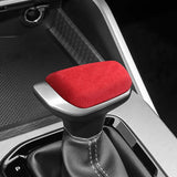 Made of Alcantara For Geely Starray L Car Gear Shift Knob Cover Car Interior Accessory OEM