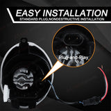 Super Bright LED Fog Lights for BMW E39 E46 M3 M5