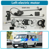Automatic Power Sliding Door Retrofit System for Iveco Daily