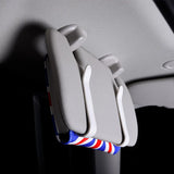 Leather Sun Visor Tissue Box Organizer for Universal Car Car Interior Accessory GMUNI