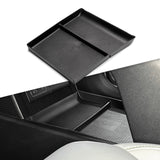 Xpeng G6 2023 2024 Car Central Storage Box Cup Holder Dashboard Tray Interior Accessories Organizer Tidying Black