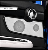 Stainless Steel Speaker Trim for MINI F60 Countryman