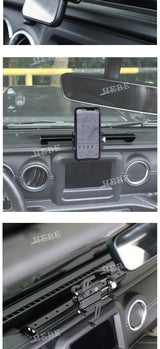 Rotatable Phone Holder for Jeep Wrangler JL 2018-2023