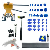 Car Paintless Dent Repair Kit - Garage Tool for 18+ Suction Cup Glue Gun Car Interior Accessory | Car Paintless Dent Repair K