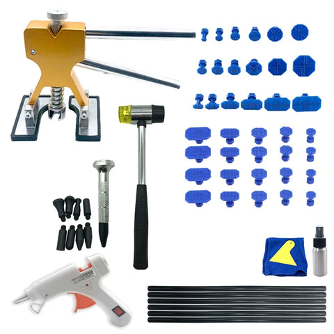 Car Paintless Dent Repair Kit - Garage Tool for 18+ Suction Cup Glue Gun Car Interior Accessory | Car Paintless Dent Repair K