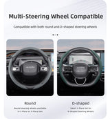 Breathable Leather Cover for Aion Wheel