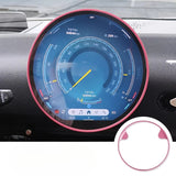For BMW Mini Cooper J01 J05 F65 F66 2024 to Date Center Console Screen Protective Case Car Interior Accessory