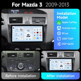 Android 15 Multimedia Head Unit for Mazda 3 2009–2013 Android Head Unit JIUYIN