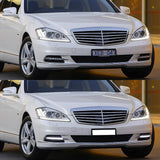 Waterproof LED DRL Daytime Lights for Mercedes S-Class W221 Daytime Running Light MAGIC COLORM
