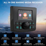 3inch Waterproof MP5 Marine Radio Screen for ATV UTV Boat Car Interior Accessory AKAMATE