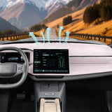 Thermal Dashboard Insulation Pad for Volvo XC70 Interior Car Interior Accessory LINGLUYANG