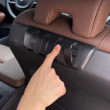 Hidden Seat Rear Hook for Volvo XC60 XC90 S90 Car Interior Accessory LINGLUYANG