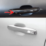 Chrome Door Handle Trim for Volvo XC60 S90 V90 XC90 Car Interior Accessory LINGLUYANG