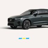 Grille Trim ABS Set for Volvo S60 XC60 S90 V90 XC90 Car Interior Accessory LINGLUYANG