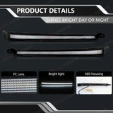 LED DRL with Animation for Toyota Land Cruiser 1998-2007 LED Ambient Light MAGIC COLORM