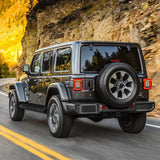 Vland Animated OLED Tail Lights for Jeep Wrangler JL Car Interior Accessory Vland