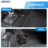 Gear Shift Cup Holder for Jeep Wrangler JL 2018-2025 Car Interior Accessory HEBE