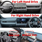 Custom Fit Flannel Dashboard Cover for Hyundai IONIQ 5 2022-2025 Dashboard Mat CATUSIKI