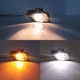 LED Fog Lights Waterproof for Toyota Probox 2003-2006 Car Interior Accessory MAGIC COLORM