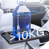 Magnetic Phone Mount Car Backseat Table with Universal Foldable Design Accessory NONE