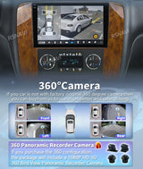 Android 15 Navigation Stereo for Chevrolet Tahoe Yukon 2008–2012