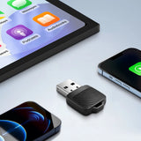 Mini 2-in-1 Wireless CarPlay and Android Auto Box Adapter