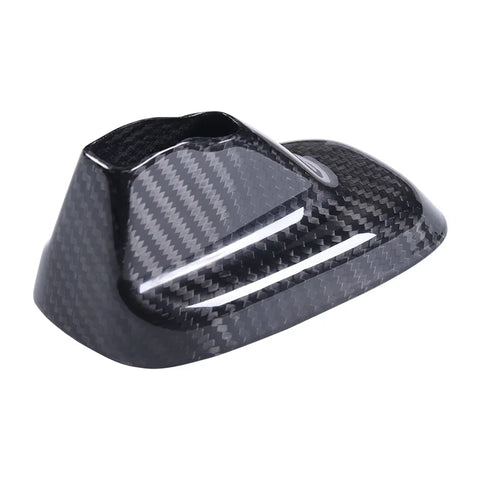 Real Carbon Fiber Shark Fin Antenna for MINI COOPER Car Interior Accessory GMUNI