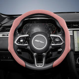 Jaguar Premium Suede Snap-On Steering Wheel Cover