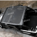 Sunshade Heat Mesh Cover for Jeep Wrangler JL 2018+