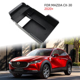 For Mazda CX-30 Armrest Storage Box Center Console Tray Plate Holder Armrest Box Storage OEM