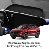 Chevrolet Equinox 2024 2025 Central Control Screen Rear Storage Box Car Interior Accessories Dashboard Storage Tray Central C
