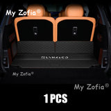 For Zeekr 9X 2025 2026 Car Trunk Mat leather Waterproof Rear Trunk Mat Boot Mat Interior Protective Accessories
