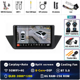2K QLED Android 15 Head Unit for BMW X1 E84 2009-2012