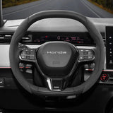 Segmented Suede Cover for Honda Civic Accord Fit