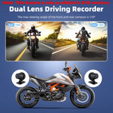 7.0 inch Wireless CarPlay DVR GPS for Universal Motorcycle