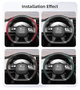 Breathable Leather Wheel Cover for DS 3 Crossback SUV