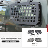 Rear Window Armor Rack for Jimny 2007 Car Interior Accessory HEBE