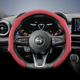 Premium Suede Wheel Cover for Alfa Romeo Giulia