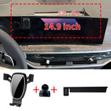 Stable Screen Mount Phone Holder for BMW X5 2023–2026