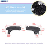Glass Heating Cable Cover for Jeep Wrangler JL 2018-2026 Car Interior Accessory HEBE