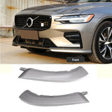 Unpainted Front Corner Skirt for Volvo S60 V60 2020-2025 Car Interior Accessory LINGLUYANG denim blue 723