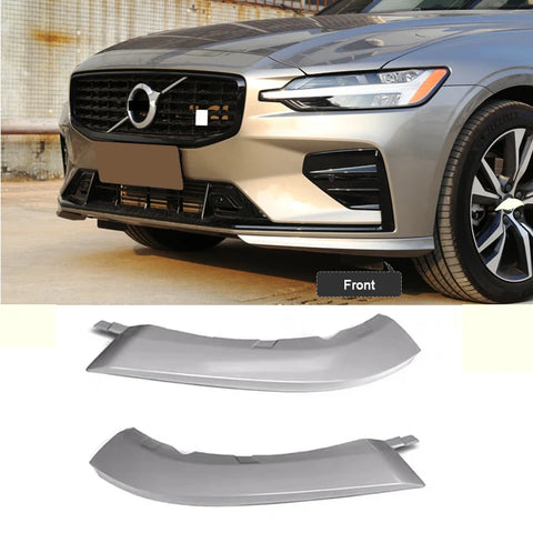 Unpainted Front Corner Skirt for Volvo S60 V60 2020-2025 Car Interior Accessory LINGLUYANG denim blue 723
