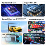 14.9-inch Android 13 Head Unit for BMW 5 Series 2010–2017 Android Head Unit Aotsr