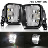 LED Fog Light with DRL for Dodge Ram 1500 2013-2018