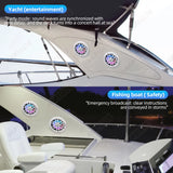 6.5 Inch Waterproof RGB Speaker for Marine Boats